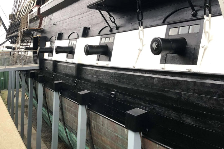 Fregatten Jylland - Borde